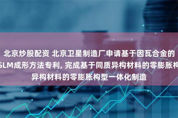 北京炒股配资 北京卫星制造厂申请基于因瓦合金的零膨胀结构及SLM成形方法专利, 完成基于同质异构材料的零膨胀构型一体化制造